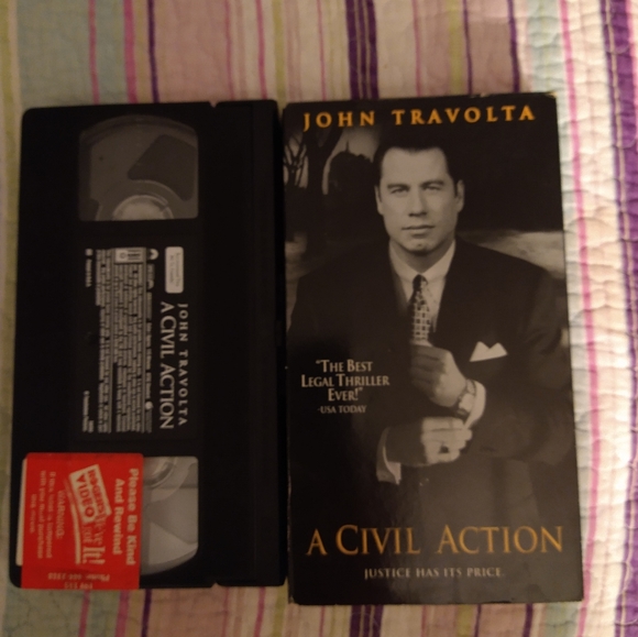 A Civil Action 1998 VHR video tape - Picture 4 of 4